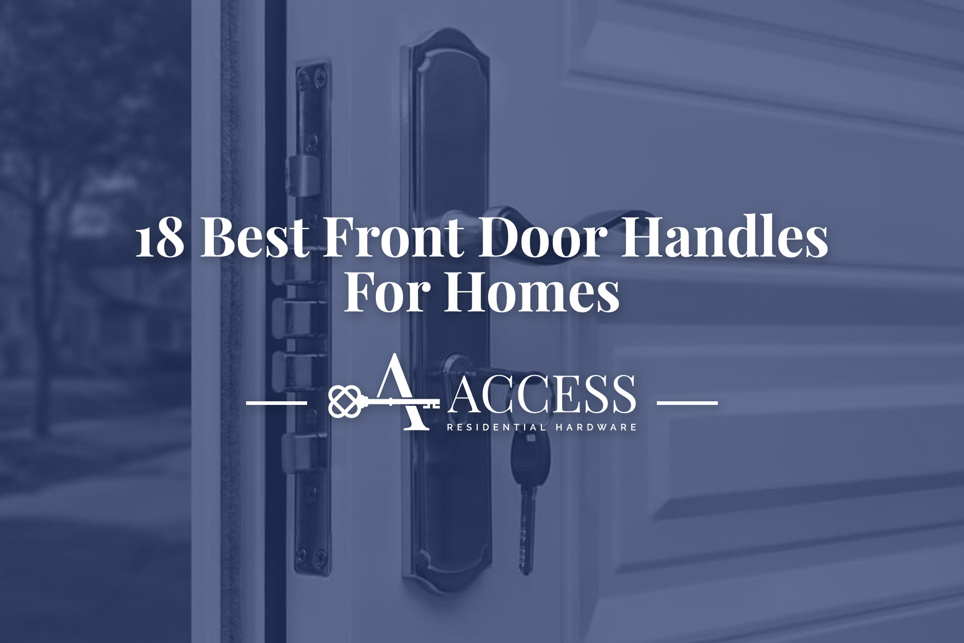 Door Lock Plate Styles  Front door handles, Door handle sets